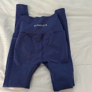 Alphalete leggings size S